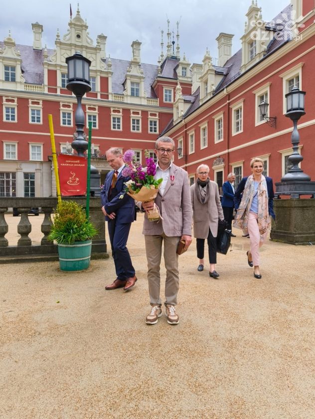 Andrzej Przychodni uhonorowany medalem 