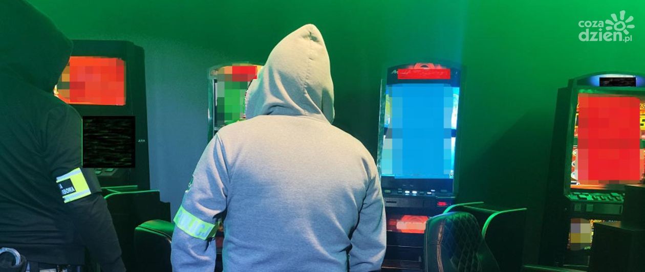 Nielegalne salony gier w Ostrowcu namierzone