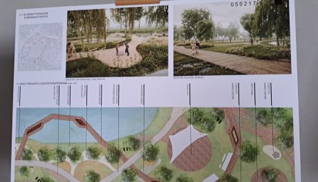 Ostrowiecki park miejski wypięknieje 