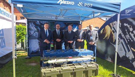 Samorządy Trójmiasta nad Kamienną rozmawiają o współpracy z przemysłem zbrojeniowym 