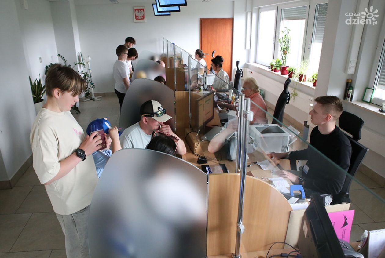 Paszportowy piknik przed wakacjami