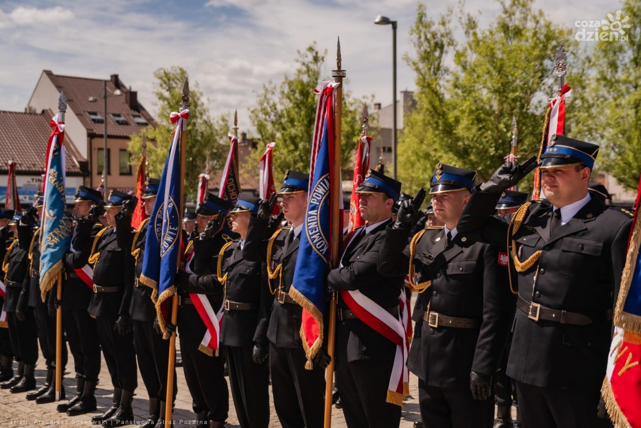 Wielkie święto świętokrzyskich strażaków w Starachowicach