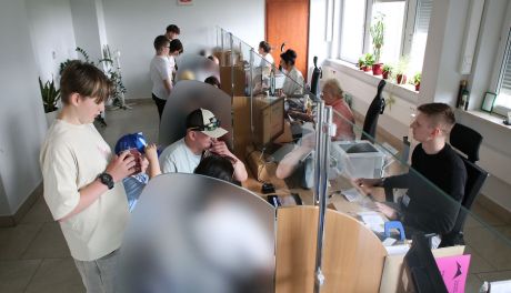 Paszportowy piknik przed wakacjami