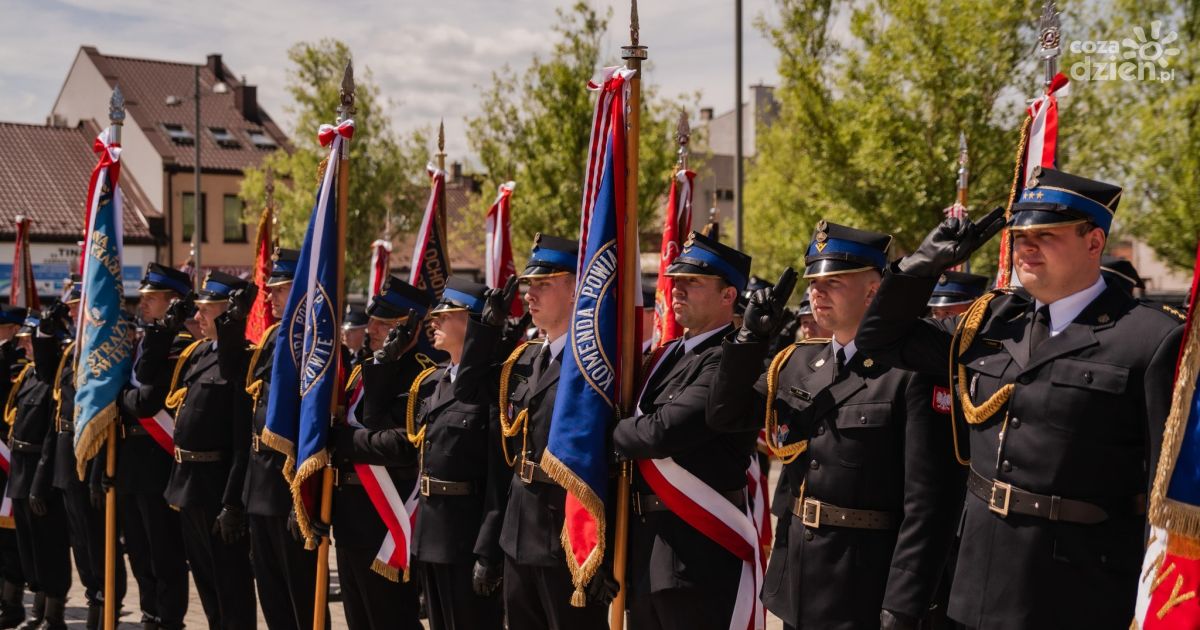 Wielkie święto świętokrzyskich strażaków w Starachowicach