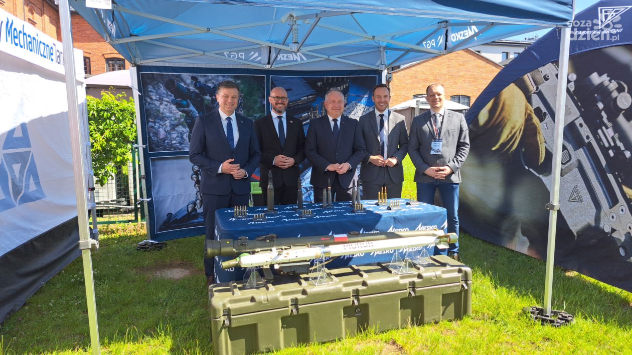 W Ostrowu może powstać zakład kooperujący z MESKO Skarżysko