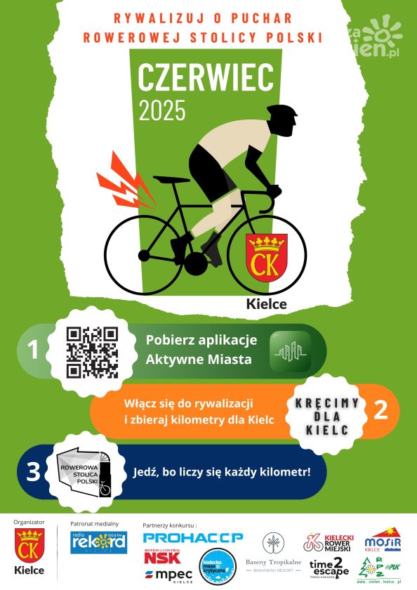 W czerwcu „Kręcimy dla Kielc”