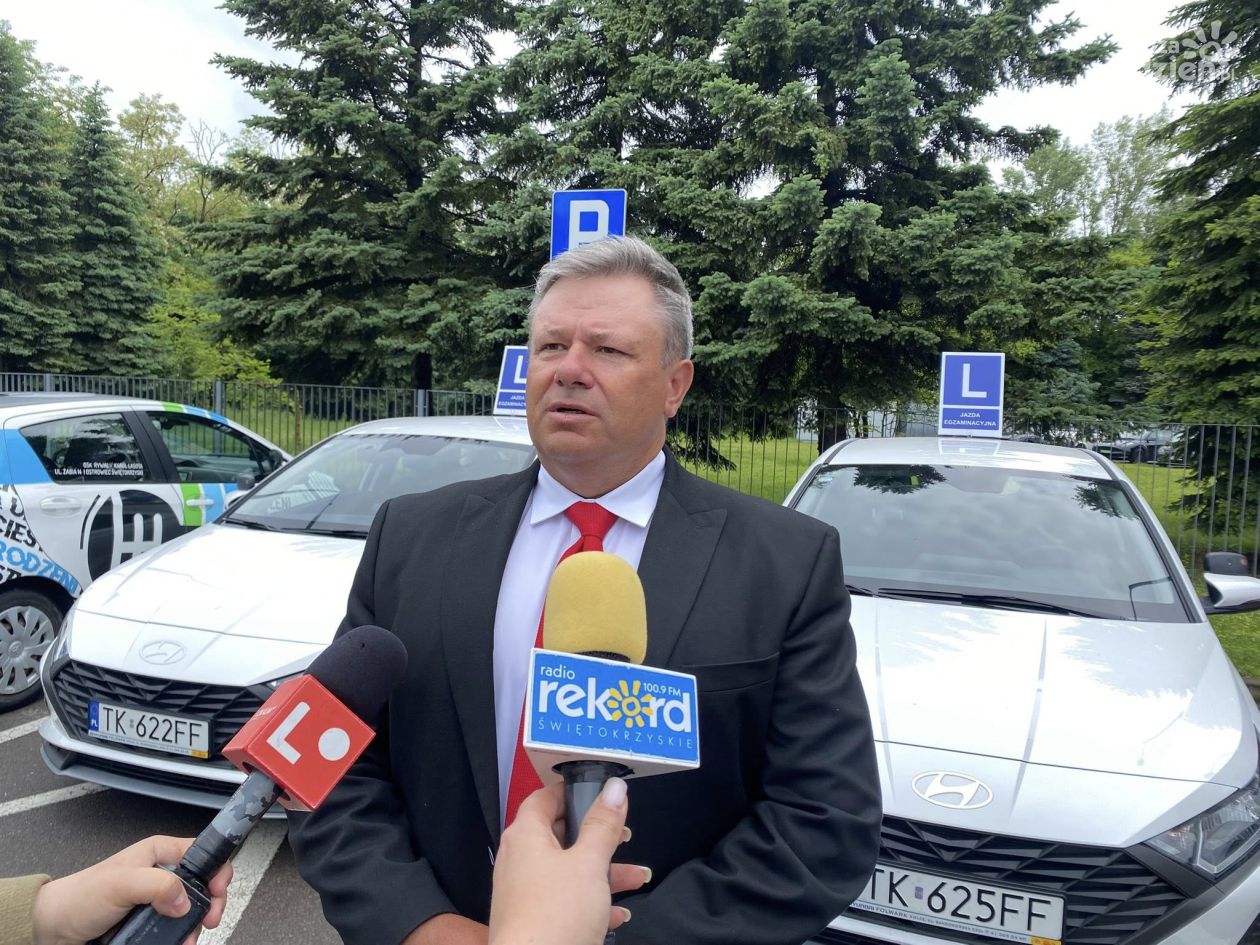 Nowe samochody w ostrowieckiej filii WORD