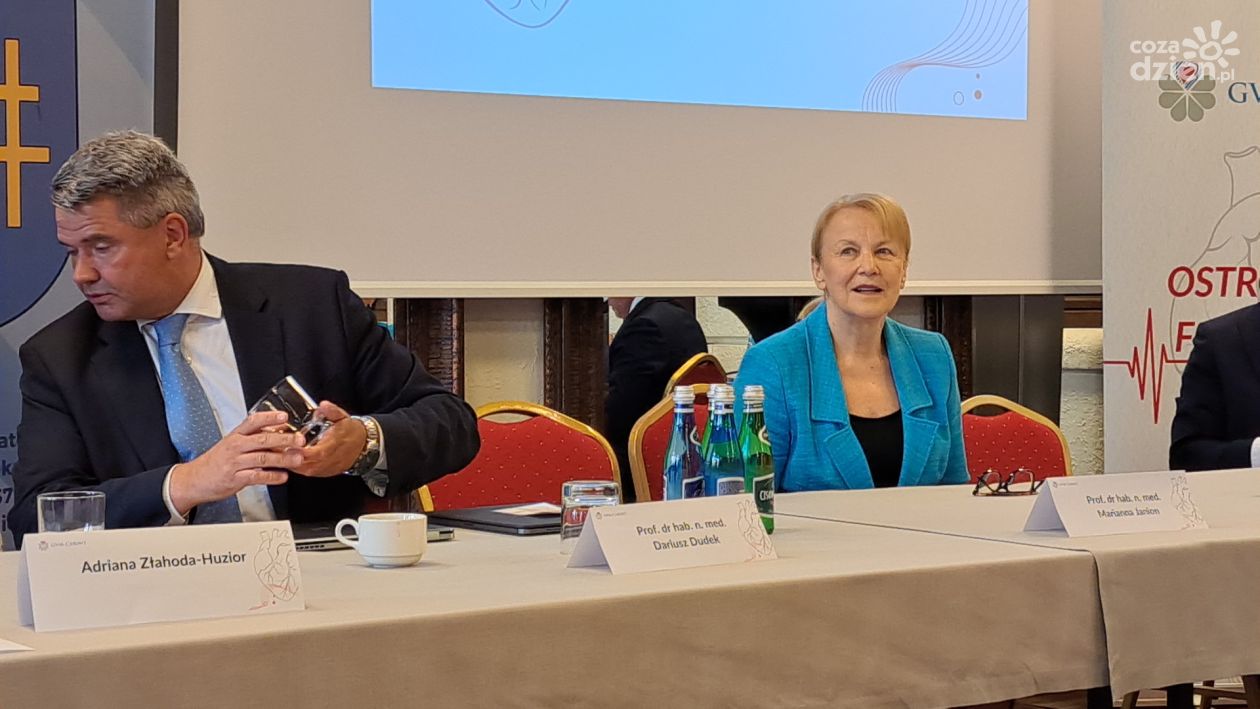 W Ostrowcu choroby serca leczą wg najnowszych standardów 