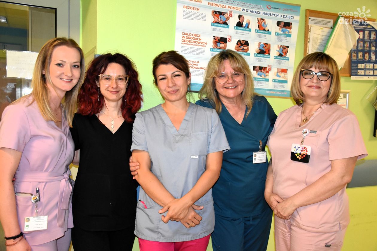 Ostrowiecki szpital z poradnią dla kobiet w ciąży 
