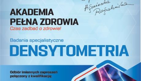 Bezpłatna densytometria w Ostrowcu 