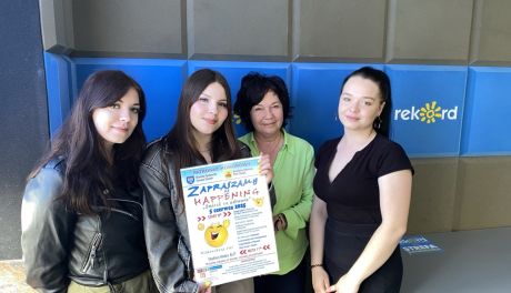 Zapraszamy na happening pełen uśmiechu i dobrej energii 