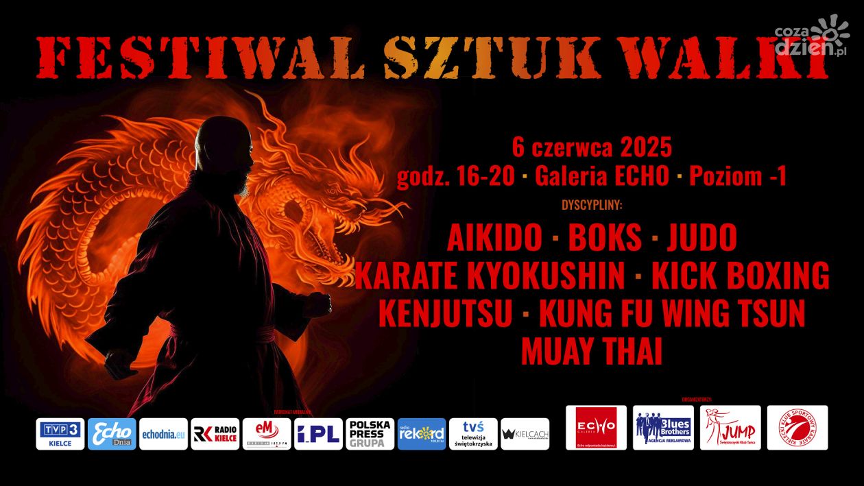 Festiwal Sztuk Walki już 6 czerwca. Emocje, tradycja i widowiskowe pokazy