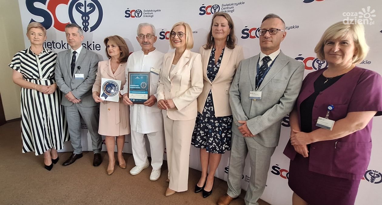 Świętokrzyskie Centrum Onkologii w czołówce polskich szpitali