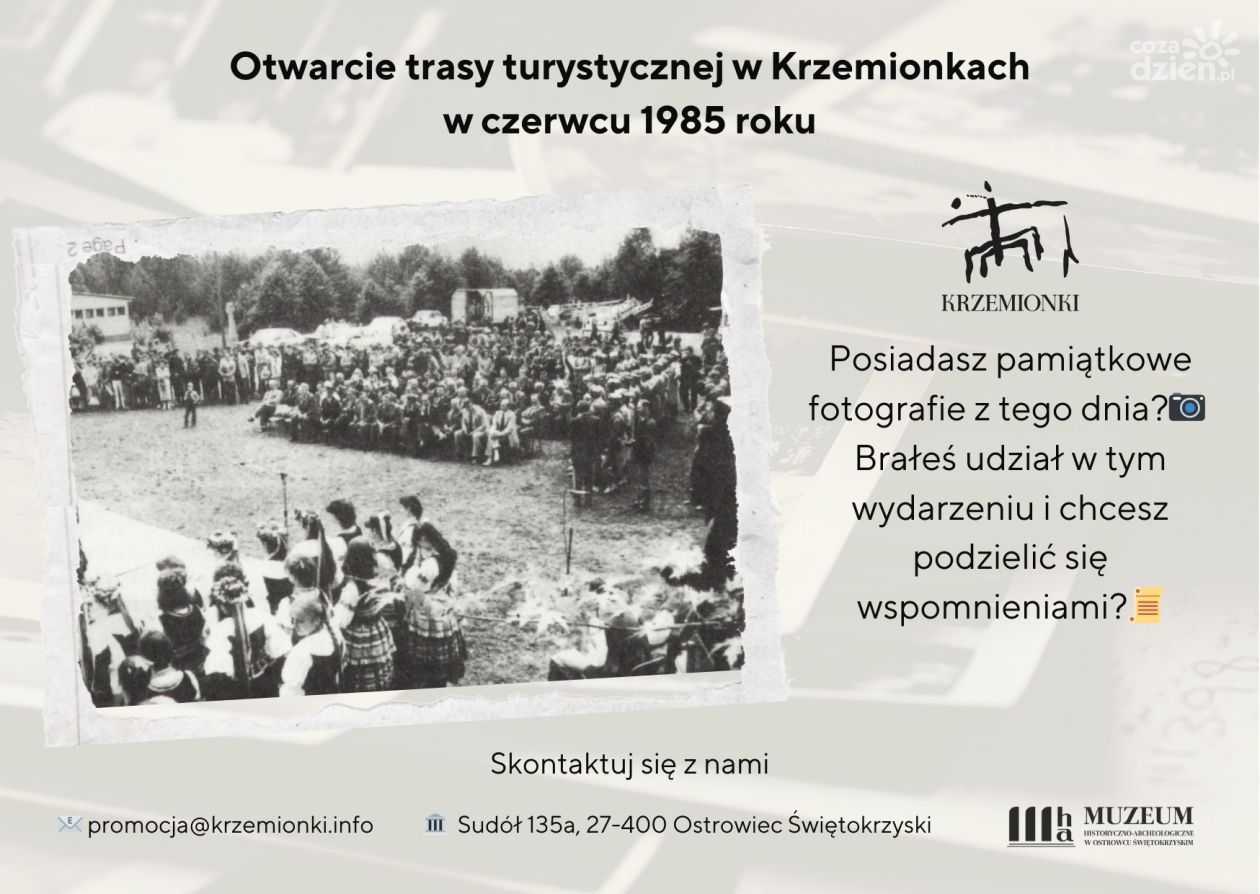Jubileusz udostępniania podziemnej trasy turystycznej w muzeum na Krzemionkach