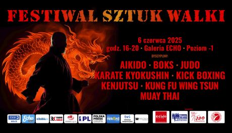 Festiwal Sztuk Walki już 6 czerwca. Emocje, tradycja i widowiskowe pokazy