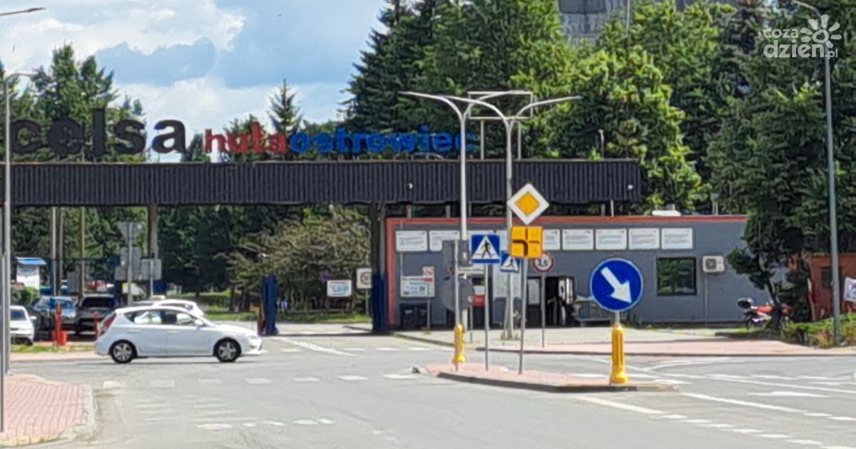 Ostrowieccy hutnicy rozmawiają z rządem o problemach tej gałęzi przemysłu