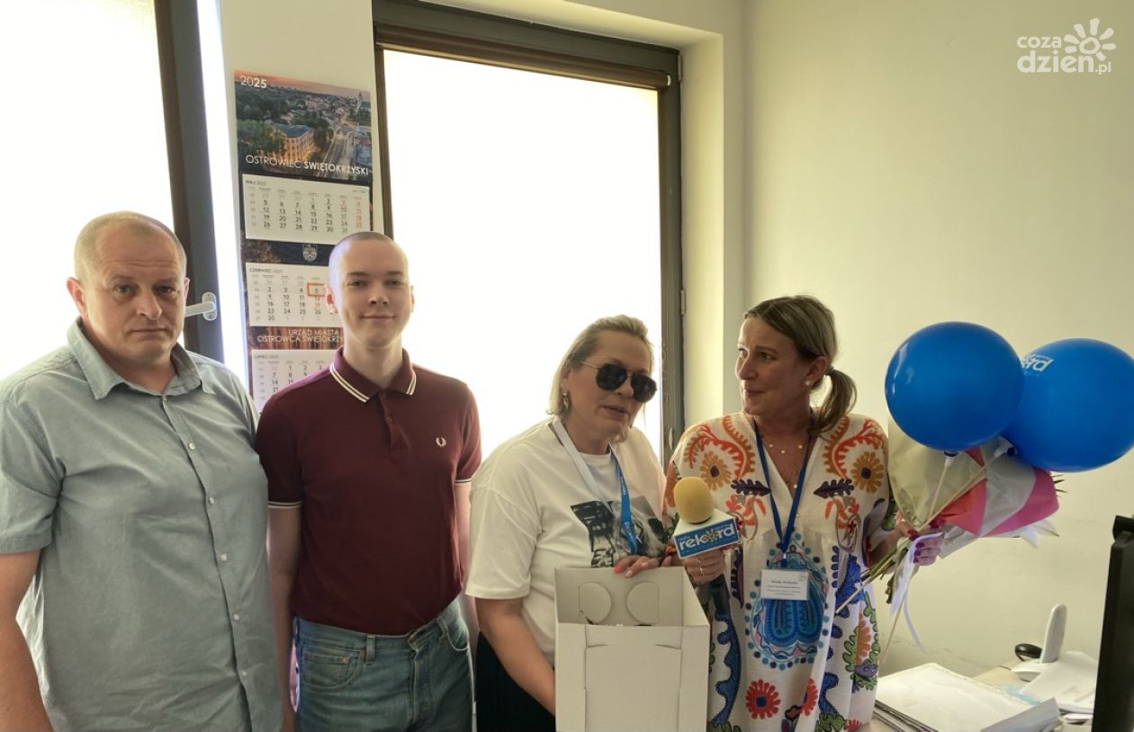 Rekordowa Niespodzianka dla Moniki