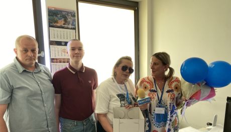 Rekordowa Niespodzianka dla Moniki