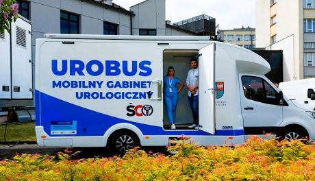 Urobus w Świętokrzyskiem. Bezpłatne badania dla mężczyzn 45+ już dostępne w mobilnej poradni