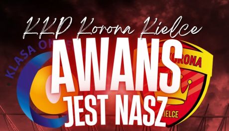 Historyczny awans KKP Korony Kielce do klasy okręgowej