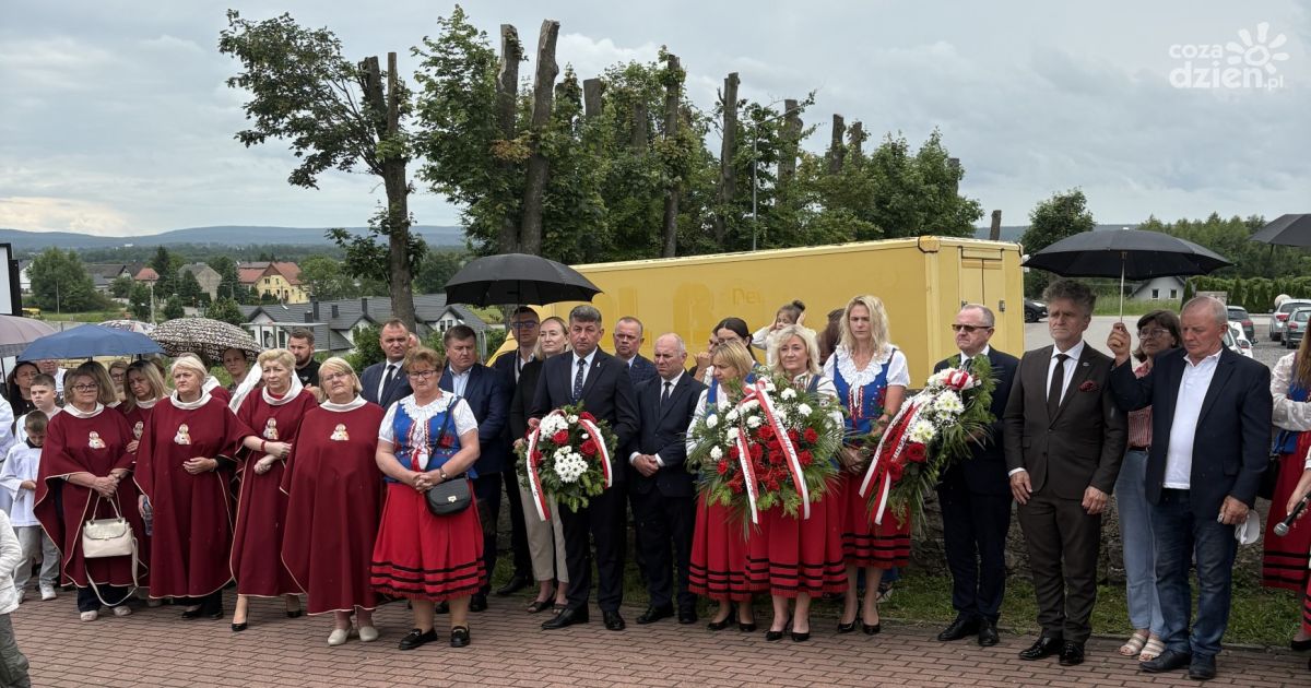 Uczczono pamięć ofiar pacyfikacji Krajna