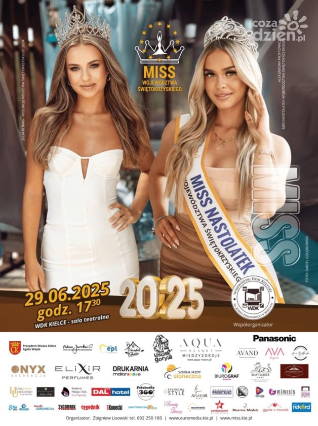 Miss Województwa Świętokrzyskiego 2025 – Piękno, Blask i Talent w Kielcach
