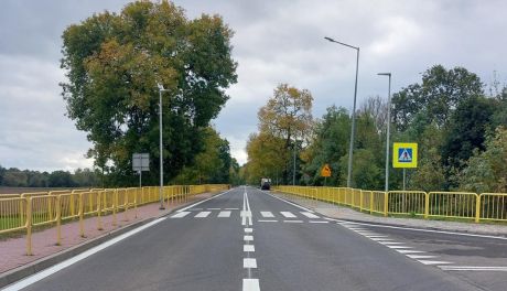 Remont 9-tki w pobliżu Ostrowca 