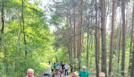 Ostrowieccy Gladiatorzy marszem promowali zdrowy styl życia