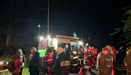 14-latka z gminy Daleszyce odnaleziona po całonocnych poszukiwaniach