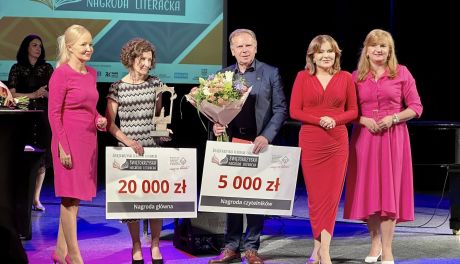 Andrzej Nowak-Arczewski laureatem  Świętokrzyskiej Nagrody Literackiej 