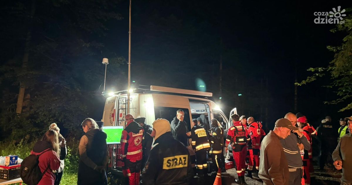14-latka z gminy Daleszyce odnaleziona po całonocnych poszukiwaniach