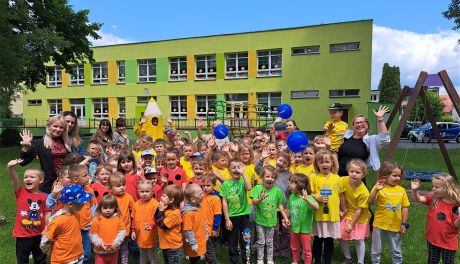 Rekordowa Niespodzianka dla Przedszkola "Wesołe Kredki"