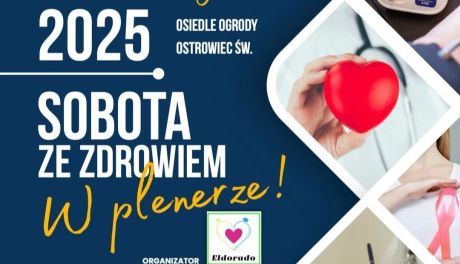 Sobota ze zdrowiem w ostrowieckim osiedlu Ogrody 