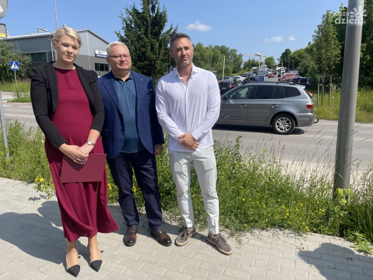 Propozycja budowy parkingu przy Świętokrzyskim Centrum Onkologii