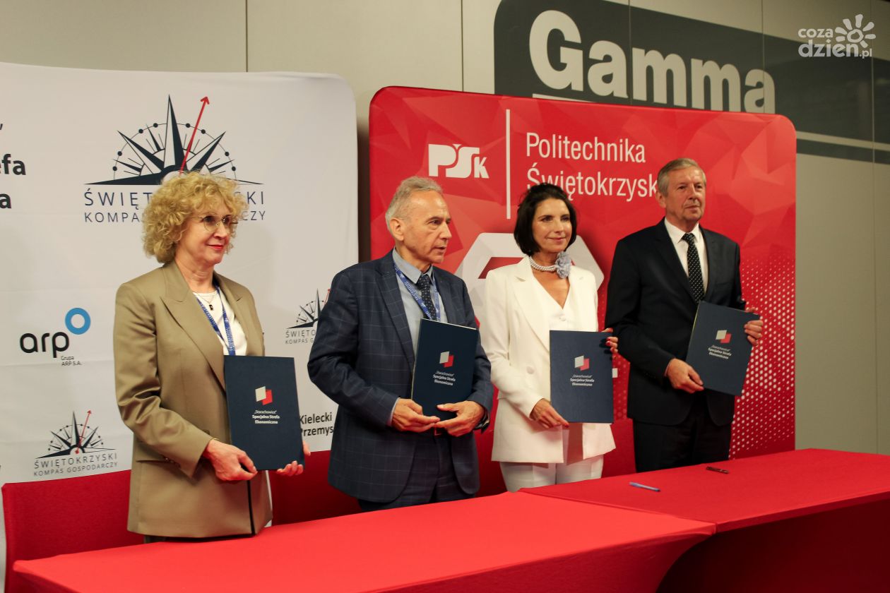 Nowe perspektywy dla młodych innowatorów – ważne porozumienie podpisane w Kielcach