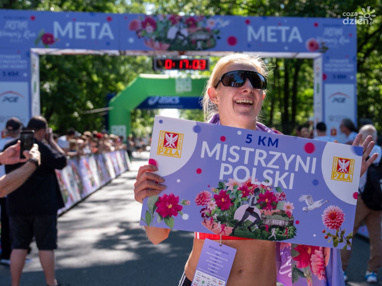 Sabina Jarząbek mistrzynią Polski na 5 km. Zwycięstwo zawodniczki KKL Kielce w Warszawie