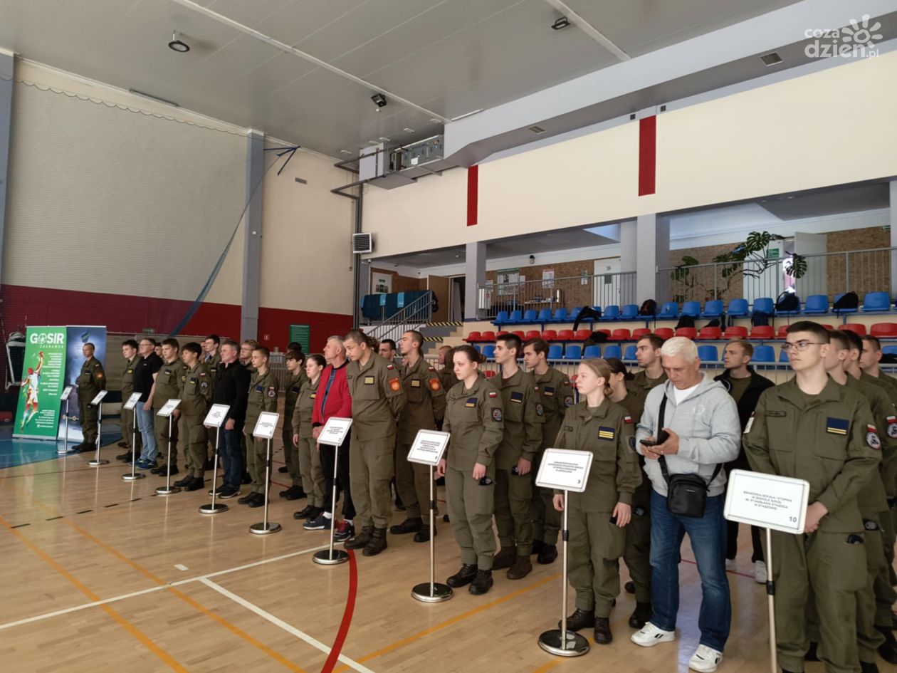 Ostrowiecka szkoła mistrzostwa sportowego szkoli też przyszłych żołnierzy 