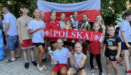 Zawodnicy ostrowieckiego Black & White z medalami Mistrzostw Świata!