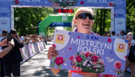 Sabina Jarząbek mistrzynią Polski na 5 km. Zwycięstwo zawodniczki KKL Kielce w Warszawie
