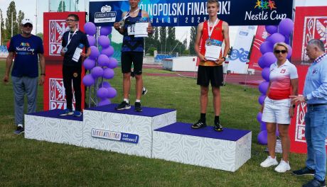 Wielki sukces Kieleckiego Klubu Lekkoatletycznego w finale Nestlé Cup 2025 w Krakowie