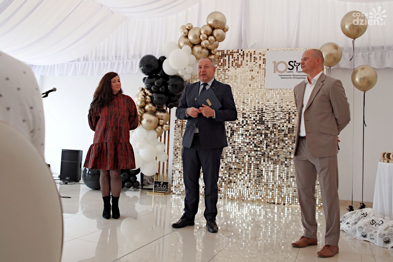 Ostrowieckie Stowarzyszenie Taekwondo Olimpijskiego ma już 10 lat
