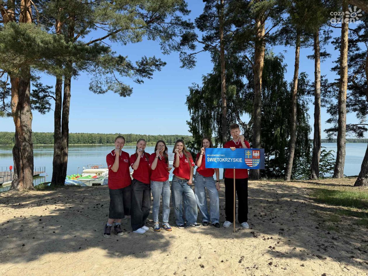 Ratownicy z ostrowieckiego liceum najlepsi w kraju 