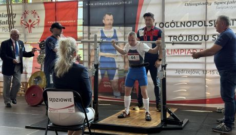 Za nami XIV Ogólnopolski Trójbój Siłowy Olimpiad Specjalnych. Emocji nie brakowało!