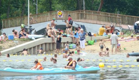 Od 21 czerwca kąpięlisko na Gutwinie otwarte codziennie!
