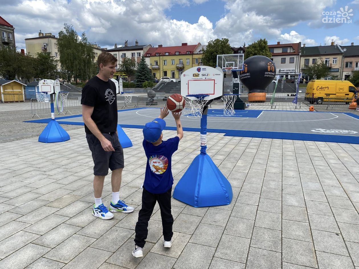 Ostrowiec Basket Day 5 na start