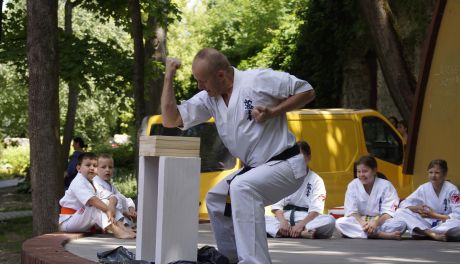 Wielki festyn w Parku Miejskim w Kielcach – inauguracja projektu „Wróżka Zębuszka”