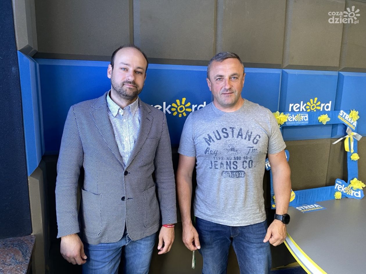 K. Wójcik, P. Wańdoch: Lato w Ostrowcu startuje na dobre