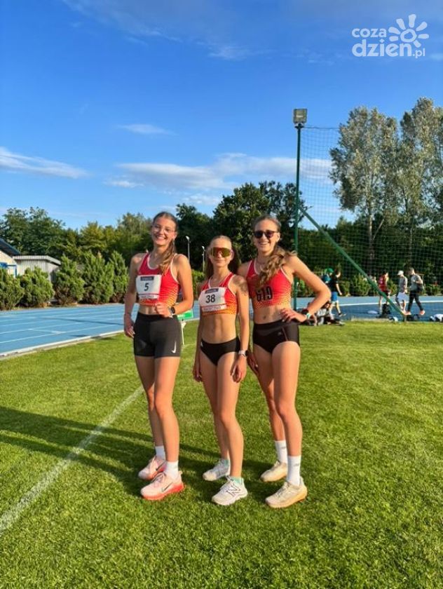 Weekend pełen sukcesów naszych lekkoatletów – podsumowanie startów 21-22 czerwca 2025