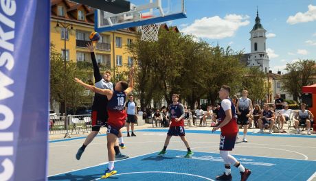 Legia Lotto Warszawa wygrywa ostrowiecki turniej koszykówki 3x3 Quest