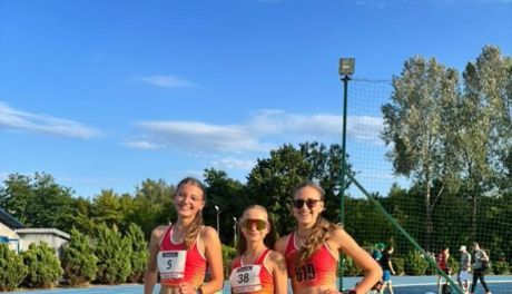 Weekend pełen sukcesów naszych lekkoatletów – podsumowanie startów 21-22 czerwca 2025